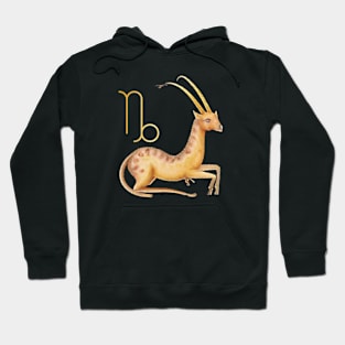 Capricorn Art Hoodie